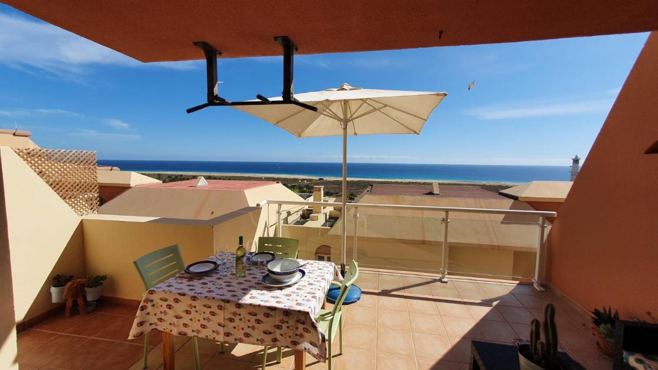 Appartamento Mariline - Sea, Beach And Lighthouse View, Terrace, Wi-Fi Morro Jable  Esterno foto